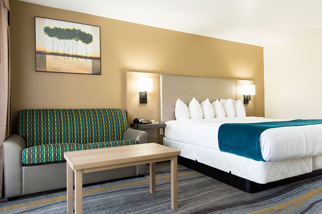 Los Viajeros Inn Single King Bed Rooms - Wickenburg, Arizona Hotel Accommodations