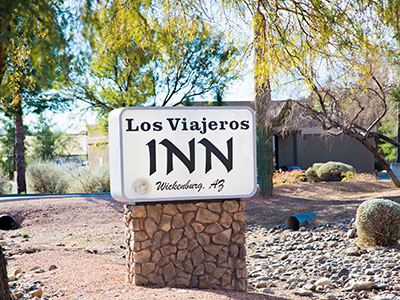 Los Viajeros Inn Wickenburg, Arizona Location