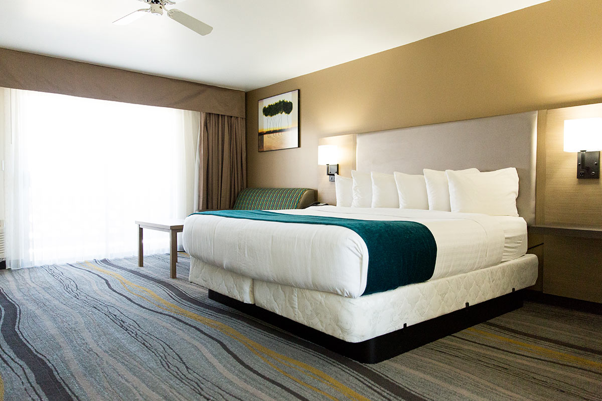 Los Viajeros Inn Room One Bed -  Wickenburg, Arizona Hotel