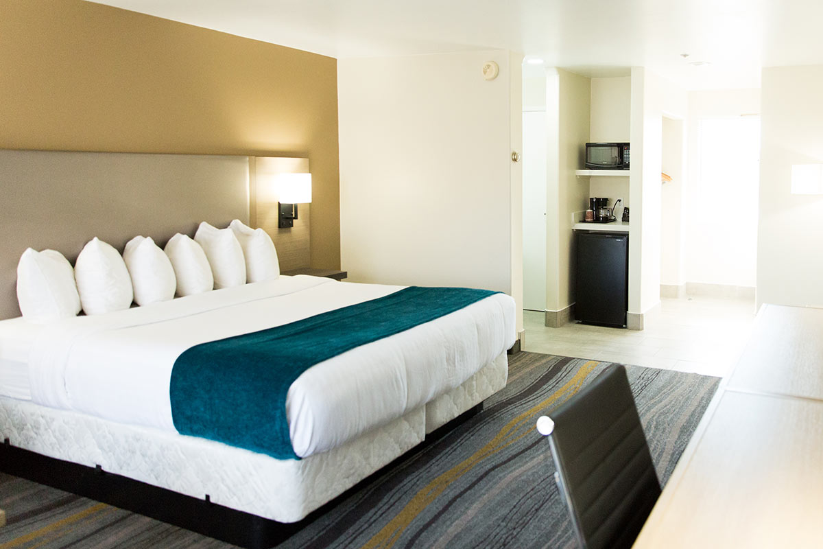 Los Viajeros Inn Room One Bed -  Wickenburg, Arizona Hotel