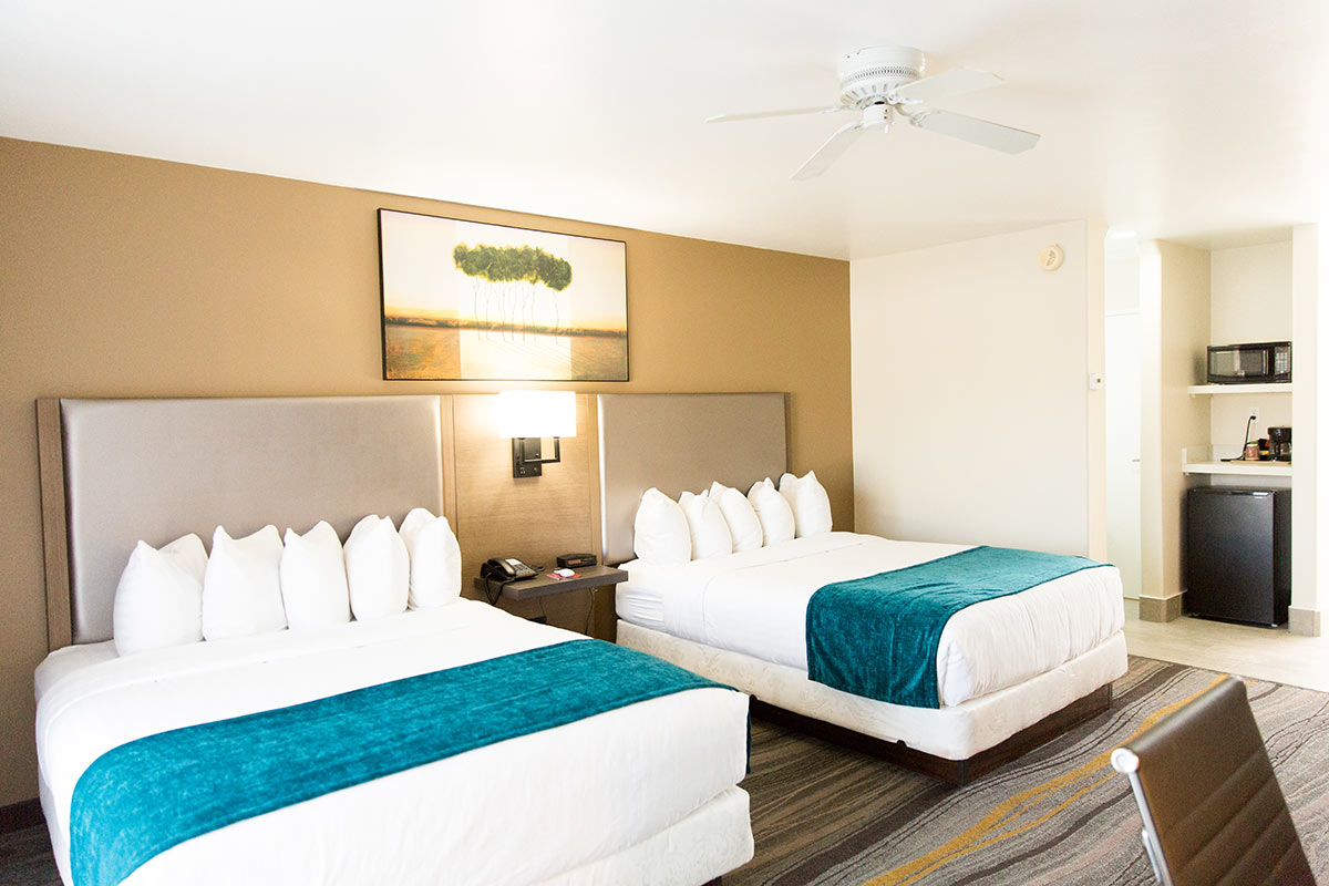 Los Viajeros Inn Room Two Bed -  Wickenburg, Arizona Hotel